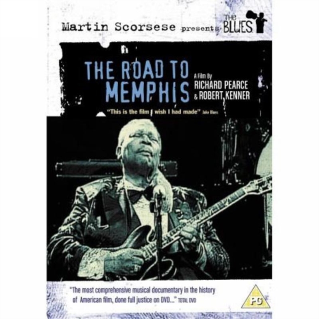 Martin Scorsese Presents the Blues: The Road to Memphis, DVD  DVD