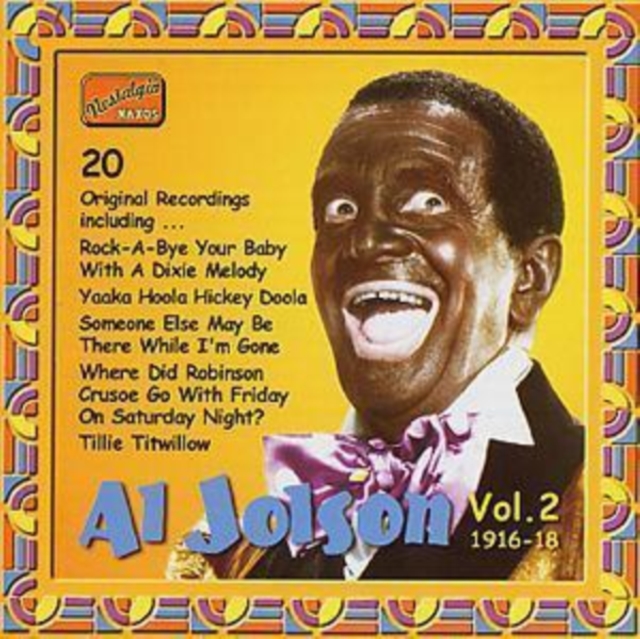 Al Jolson: Vol.2;1916-18, CD / Album Cd