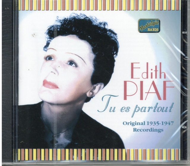 Tu Es Partout: Original 1935 - 1947 Recordings, CD / Album Cd