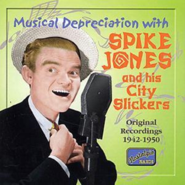 Musical Depreciation: Original Recordings 1942 - 1950, CD / Album Cd