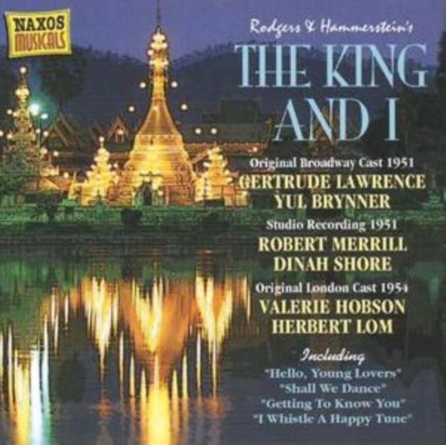 The King and I, CD / Album Cd