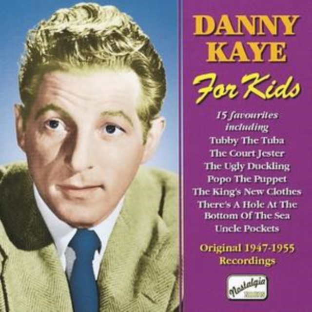 Vol. 2 - For Kids: Original Recordings 1947 - 1955, CD / Album Cd