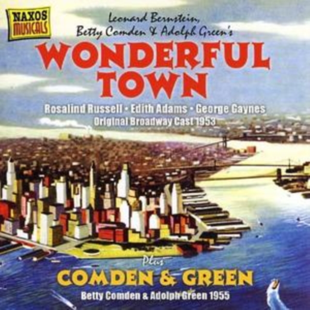 Wonderful Town, CD / Album Cd
