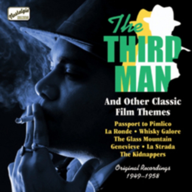 The Third Man and Other Classic Film Themes: Passport to Pimlico/La Ronde/Whisky Galore/The Glass Mountain/..., CD / Album Cd