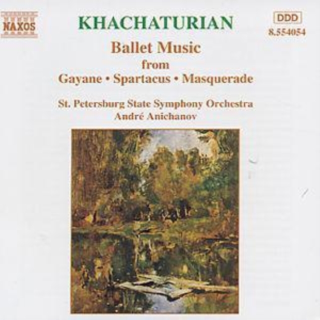Ballet Music - Khachaturian, CD / Album Cd