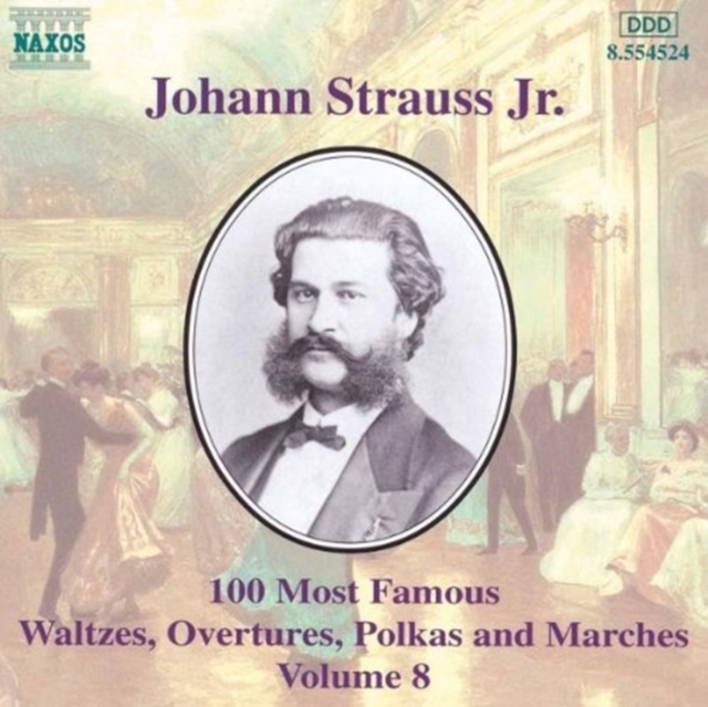 J Strauss Ii/100 Most Famous Waltzes - 8/various Artists, CD / Album Cd