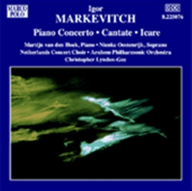 Orchestral Music Vol. 6: Piano Conc., Cantate (Lyndon-gee), CD / Album Cd