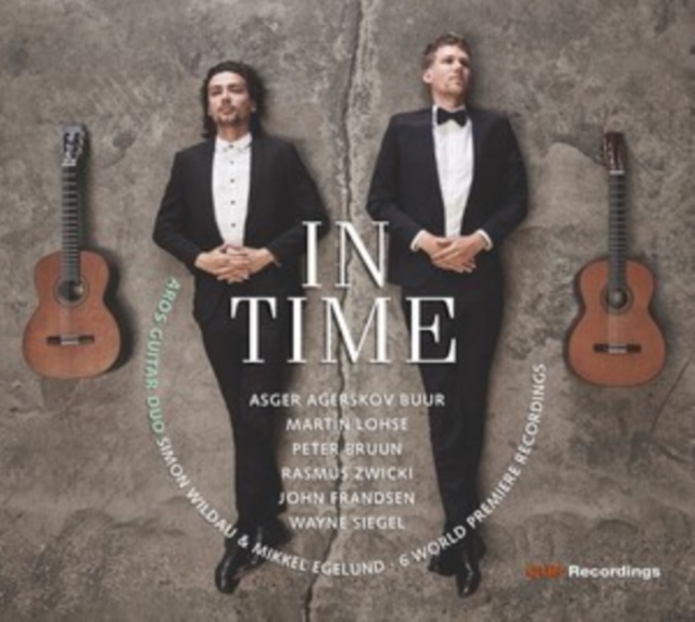 Aros Guitar Duo: In Time, CD / Album Cd