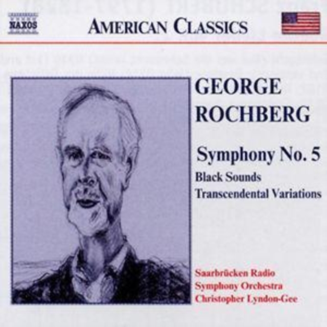 Symphony No. 5, Black Sounds (Lyndon-gee, Saarbrucken Rso), CD / Album Cd