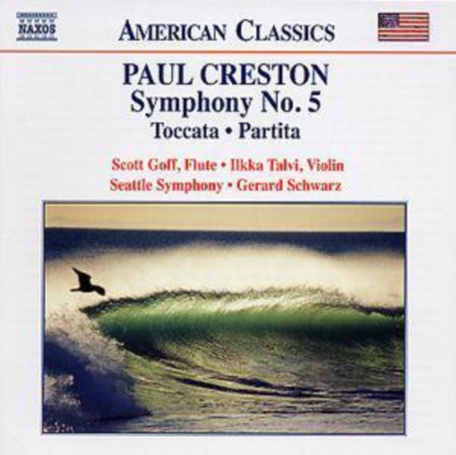 Symphony No. 5, Toccata, Partita (Schwarz, Seattle So), CD / Album Cd