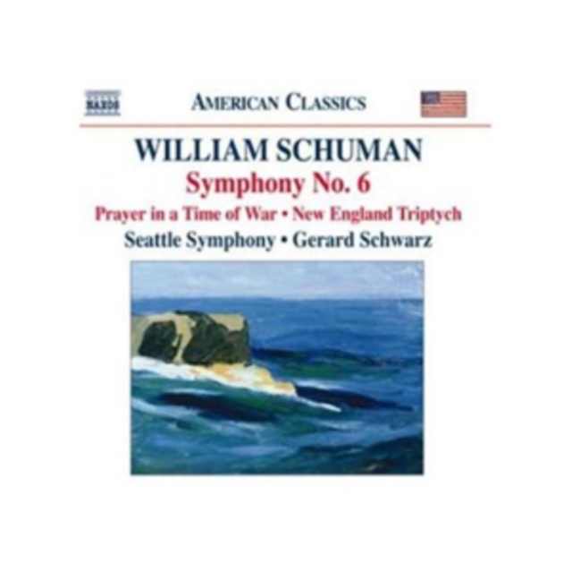 Symphony No. 6: Prayer in a Time of War/New England Triptych, CD / Album Cd