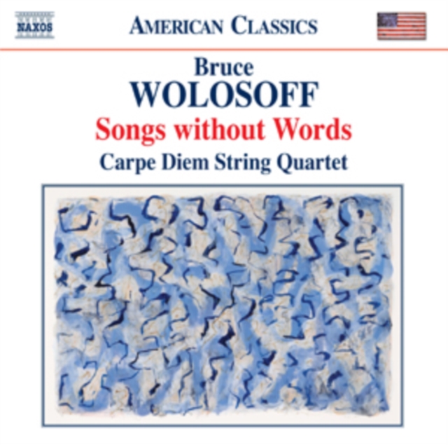 Bruce Wolosoff: Songs Without Words, CD / Album Cd