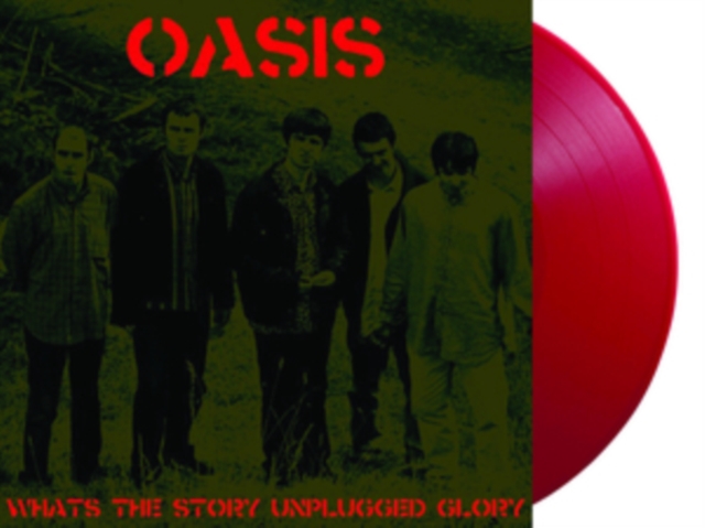 What's the story unplugged glory, Vinyl / 12" Album Coloured Vinyl Vinyl