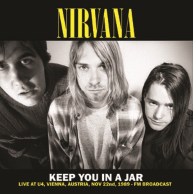Keep You in a Jar: Live at U4, Vienna, Austria: November 22nd 1989 - FM Broadcast, Vinyl / 12" Album Coloured Vinyl (Limited Edition) Vinyl