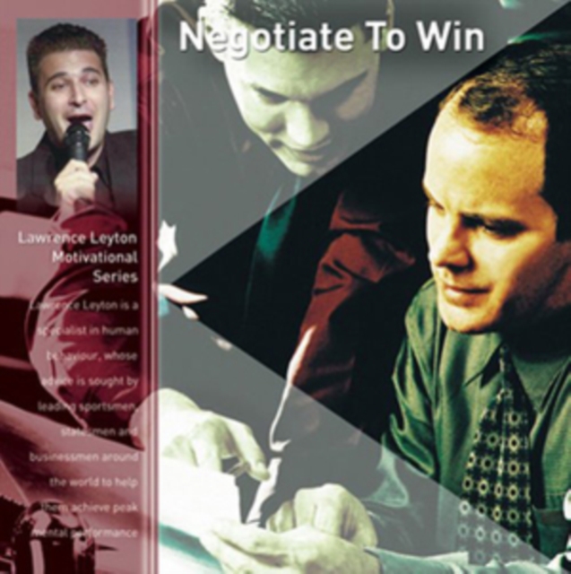 Negotiate to Win, CD / Album Cd