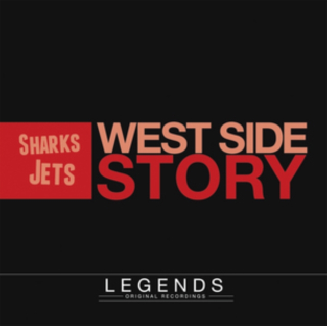 Legends: West Side Story, CD / Album Cd