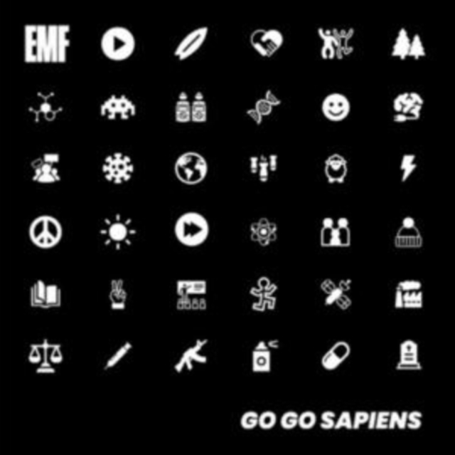 Go Go Sapiens + the Remixes, CD / Album Cd