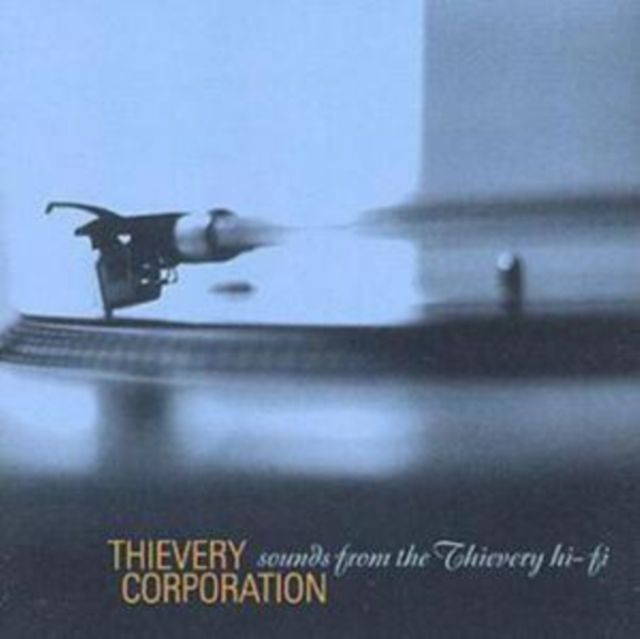 Sounds From The Thievery Hi-Fi, CD / Album Cd
