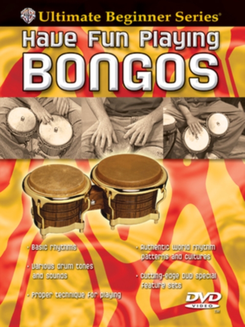 Ultimate Beginner: Have Fun Playing Bongos, DVD  DVD