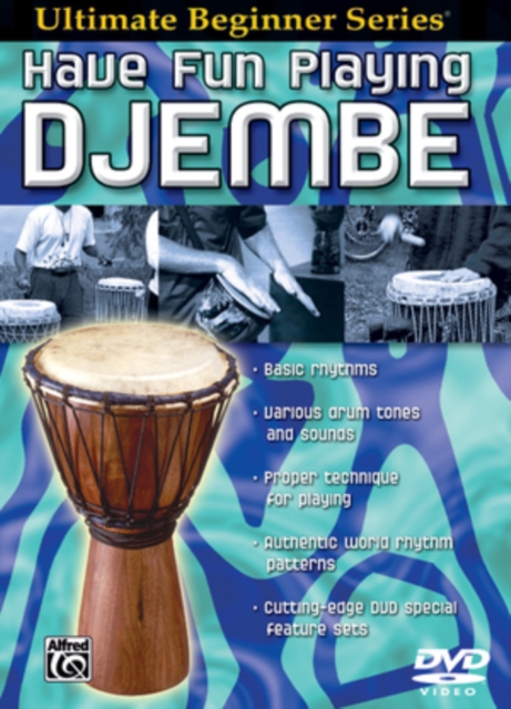 Ultimate Beginner: Have Fun Playing Djembe, DVD  DVD