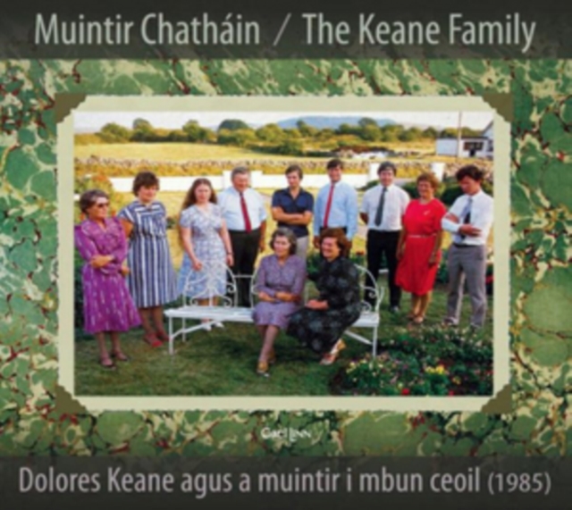 The Keane Family, CD / Album Cd