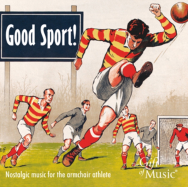 Good Sport!: Nostalgic Music for the Armchair Athlete, CD / Album Cd
