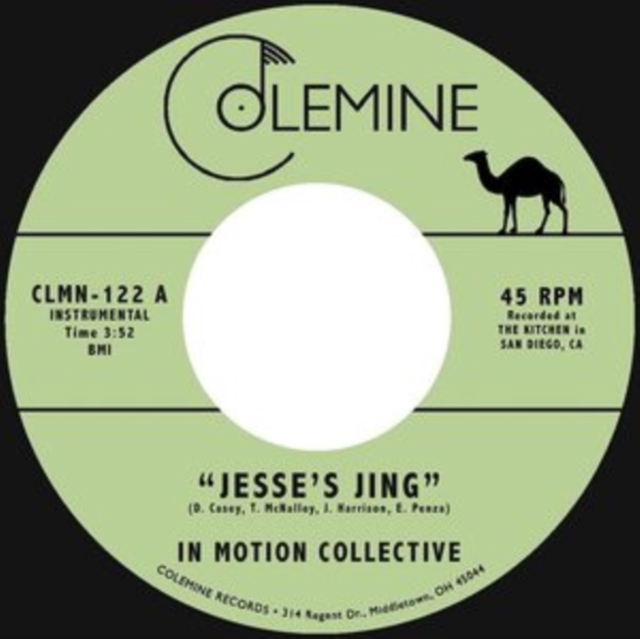 Jesse's Jing/M.T.A., Vinyl / 7" Single Vinyl