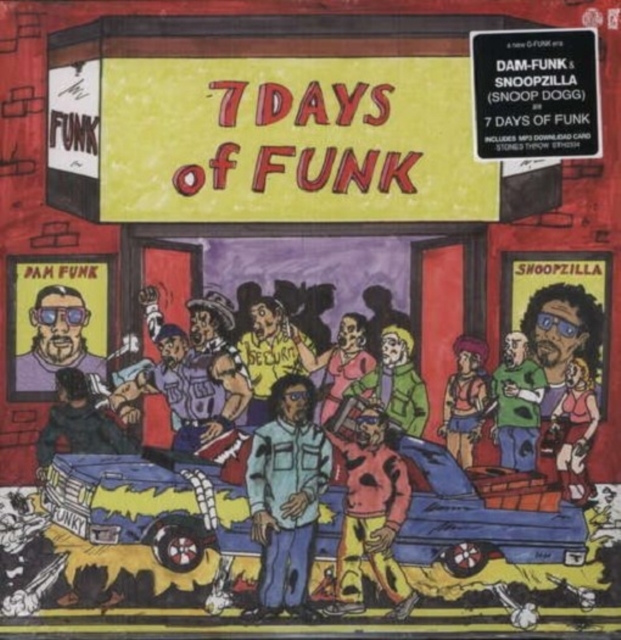 7 Days of Funk, Vinyl / 12" EP Vinyl