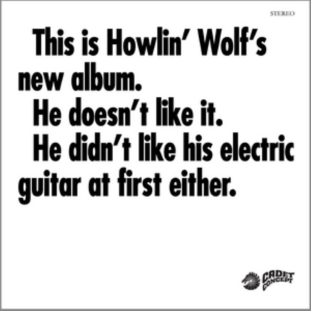 The Howlin' Wolf Album, Vinyl / 12" Album Vinyl