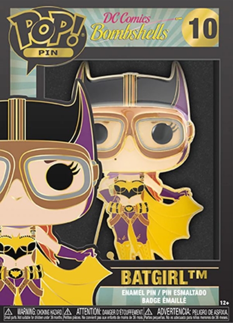 Funko Pop! Pin Batgirl, General merchandize Book