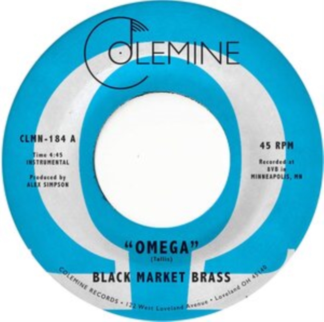 Omega (Limited Edition), Vinyl / 7" Single Vinyl
