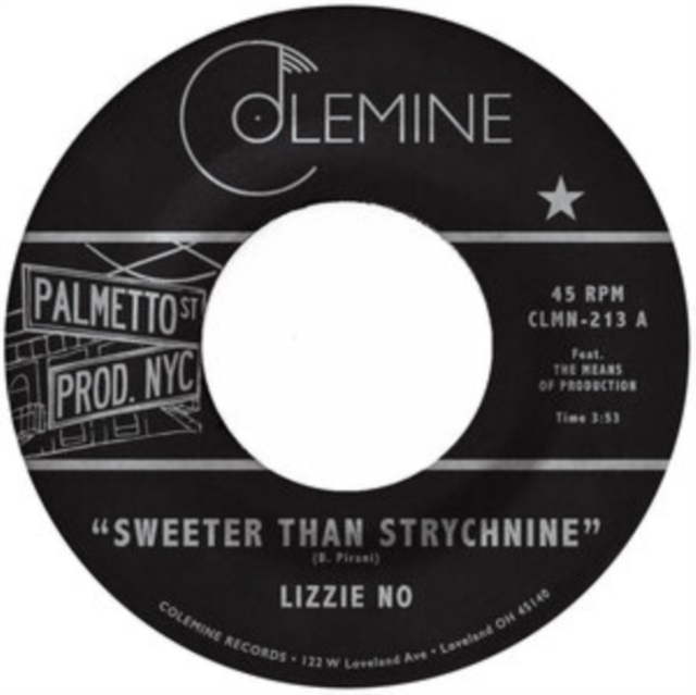 Sweeter Than Strychnine/Stop Bothering Me, Vinyl / 7" Single Coloured Vinyl Vinyl