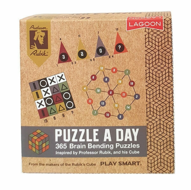 Professor Rubik Puzzle A Day Deskblock, General merchandize Book