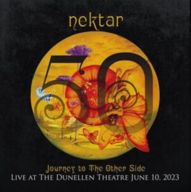 Journey to the Other Side: Live at the Dunellen Theatre, June 10, 2023, CD / Album with Blu-ray Cd