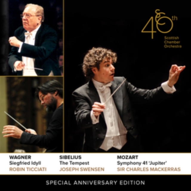 Scottish Chamber Orchestra: 40th Special Anniversary Edition, CD / Album Cd