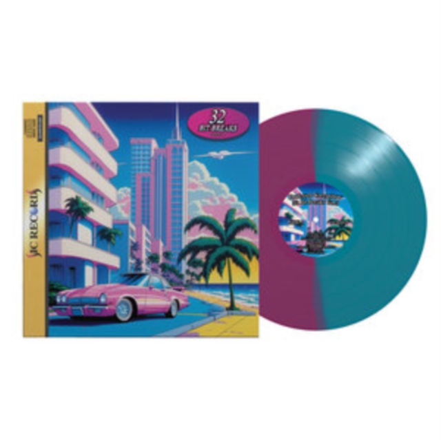32 Bit Breaks, Vinyl / 12" Album Coloured Vinyl (Limited Edition) Vinyl