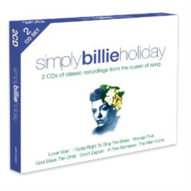 Simply Billie Holiday, CD / Album Cd