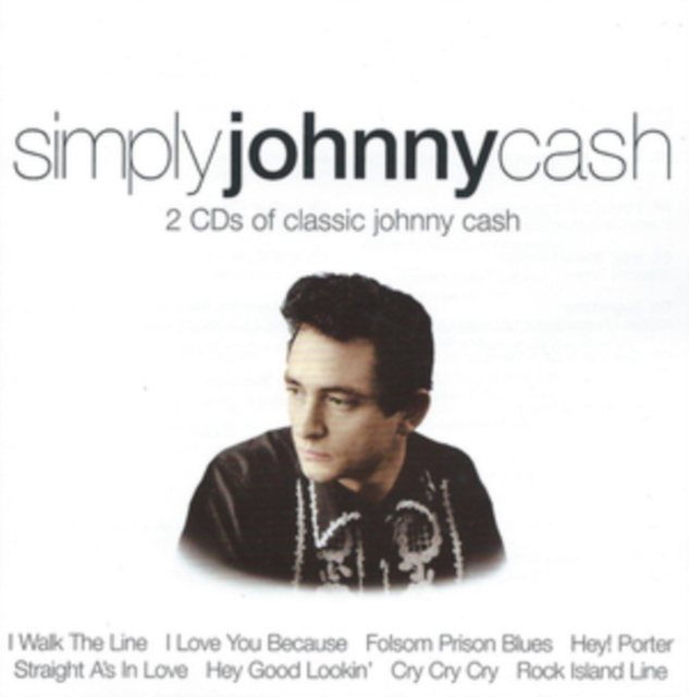 Simply Johnny Cash, CD / Album Cd