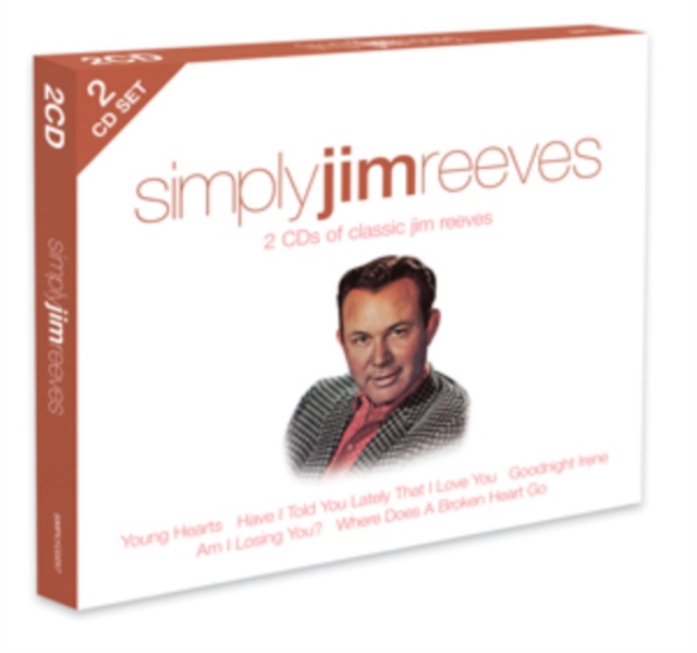 Simply Jim Reeves, CD / Album Cd