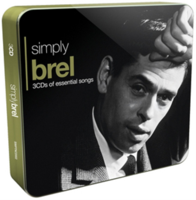 Brel: 3CDs of Essential Songs, CD / Box Set Cd