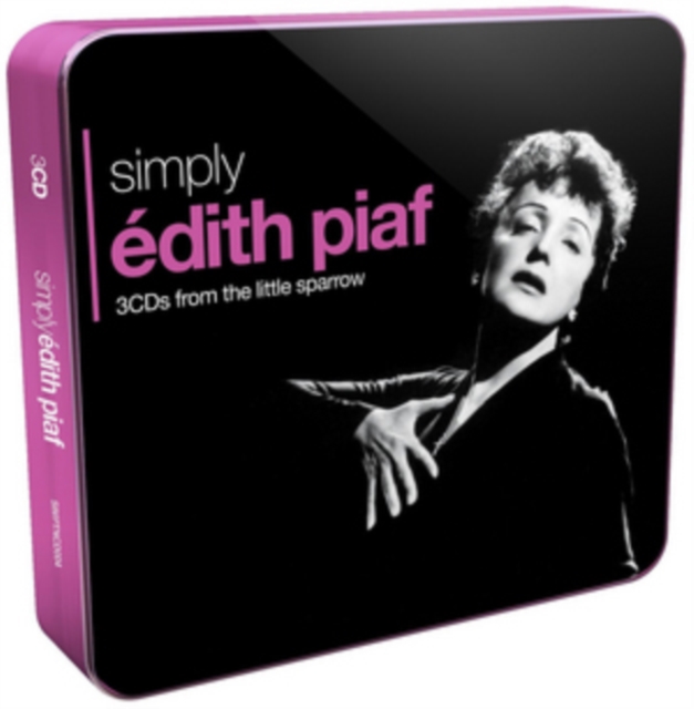 Edith Piaf: 3CDs from the Little Sparrow, CD / Box Set Cd