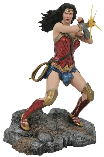 Justice League Wonder Woman PVC Figure, General merchandize Book