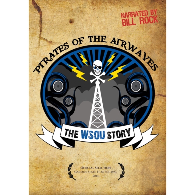 Pirates of the Airwaves: The WSOU Story, DVD  DVD