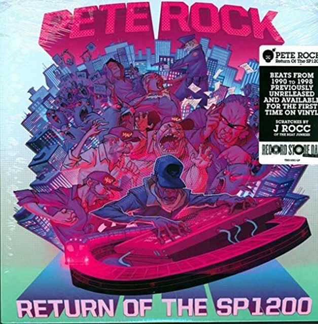 Return of the SP1200, Vinyl / 12" Album Vinyl
