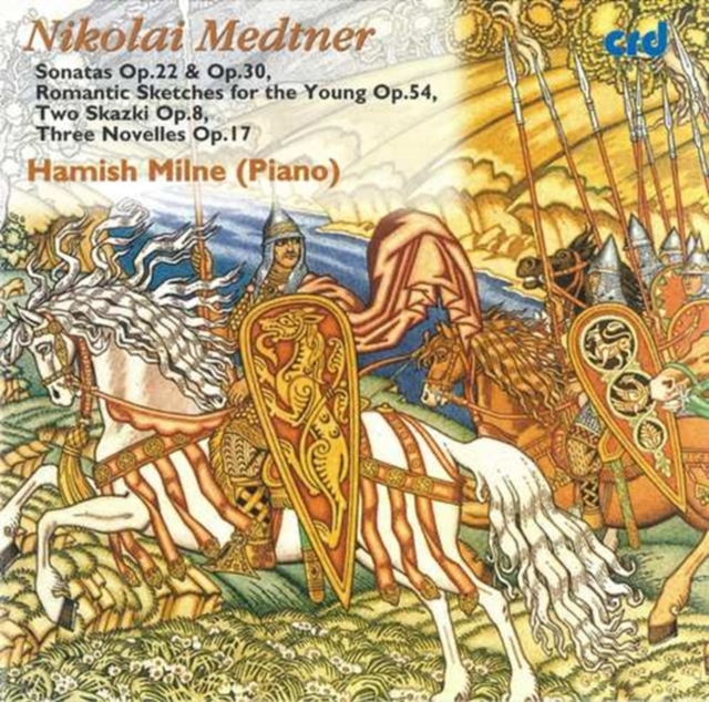 Medtner Piano Music Vol.3/milne, CD / Album Cd