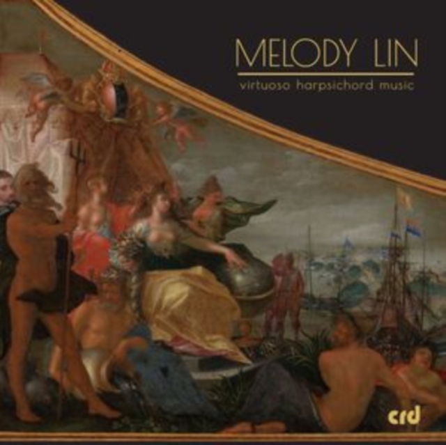 Melody Lin: Virtuoso Harpsichord Music, CD / Album Cd