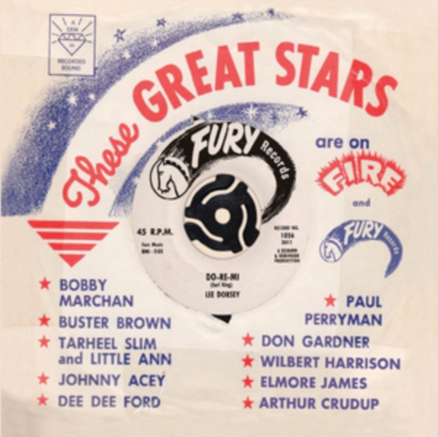 These Great Stars Are On Fire and Fury Records, CD / Box Set Cd
