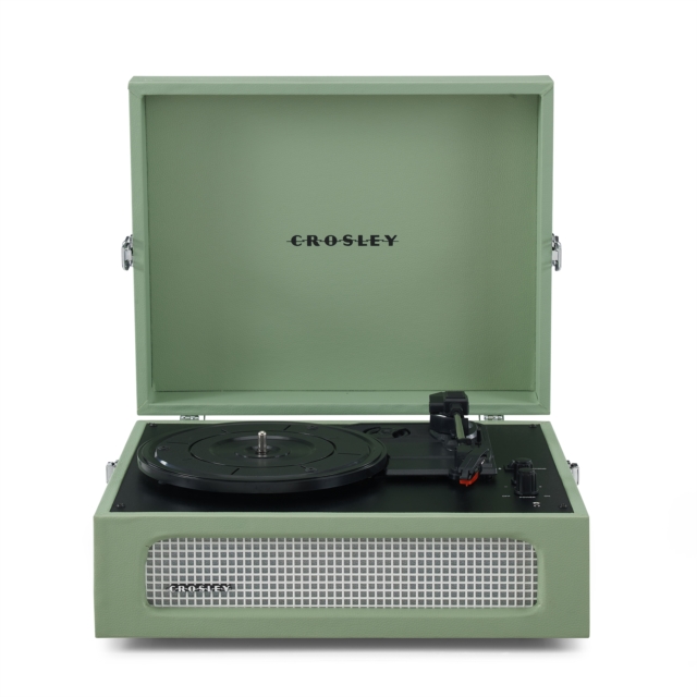 Voyager Portable Turntable - Now with Bluetooth, Crosley Merchandise