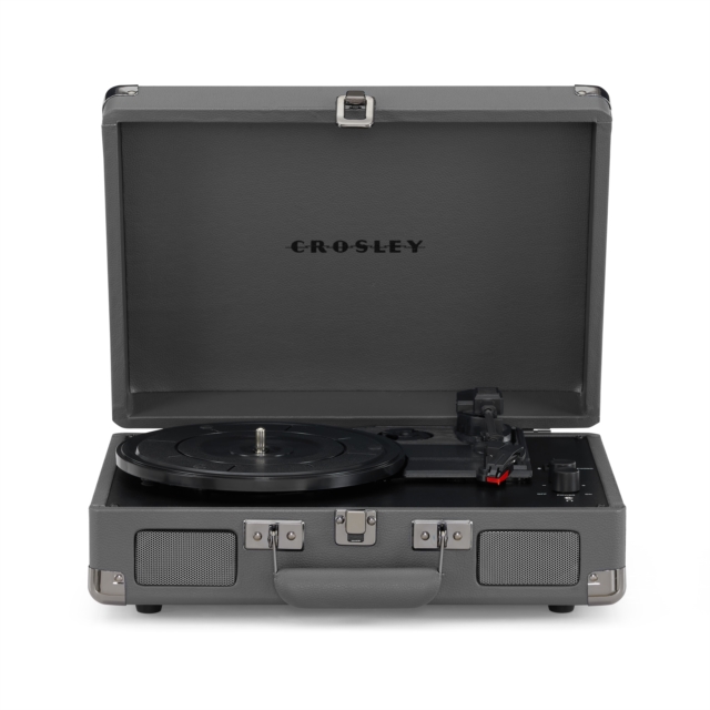 Cruiser Plus Deluxe Portable Turntable - Now with Bluetooth Out, Crosley Merchandise