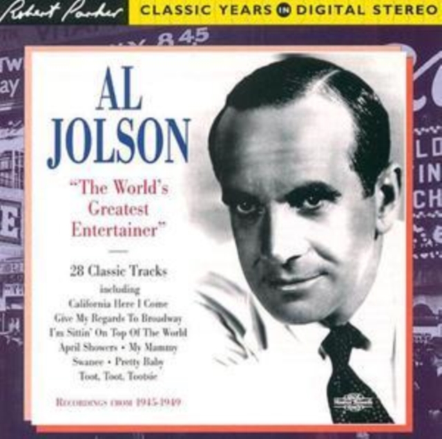 World's Greatest Entertainer - Recordings from 1945 - 1949, CD / Album Cd